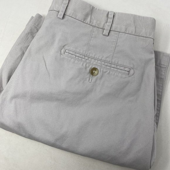 Peter Millar Other - Peter Millar Men's 36 Gray Cotton Blend Bermuda Golf Shorts